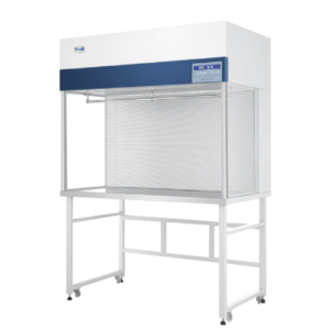 Banco limpio y flujo laminar (horizontal)