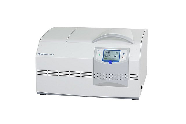 csm sigma 6 16ks refrigerated benchtop centrifuge closed 90f4bd04b5